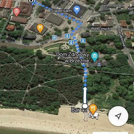 Apartment Blisko Morza I Parku Brzezno