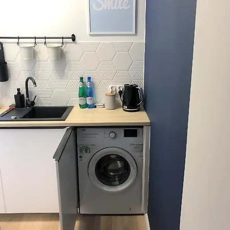 Blisko Morza I Parku Brzezno Apartament *