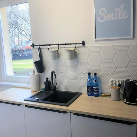 Blisko Morza I Parku Brzezno Apartament Gdańsk